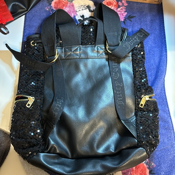 OG Juicy Couture sequin backpack - Picture 3 of 6